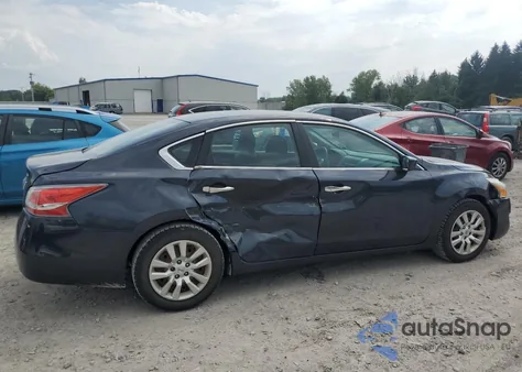 2015 Nissan Altima 2.5 from USA, damaged, VIN 1N4AL3AP7FC484058
